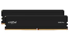 Crucial Pro RAM 32GB Kit (2x16GB) DDR5 5600MHz (or 5200MHz or 4800MHz) Desktop M - £118.77 GBP+