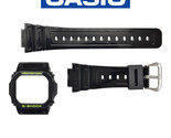 Genuine Casio G-Shock watch band &amp; bezel set G-5600B-1 GW-M5610B-1 black... - £55.91 GBP