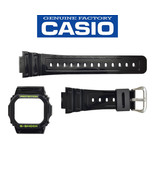 Genuine Casio G-Shock watch band &amp; bezel set G-5600B-1 GW-M5610B-1 black... - £55.43 GBP