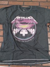 Metallica -master De Puppets Double Couture Homme T-Shirt ~ Licence / Jamais - £17.77 GBP+