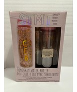 STMT Simple Trendy Modern Touch D.I.Y. Monogram Water Bottle ~ NEW in BOX - $10.40