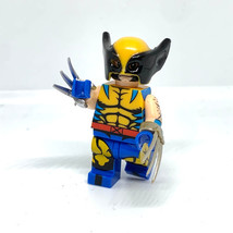 Gift Wolverine Minifigure X-Men Marvel SuperheroShip From US - £4.69 GBP