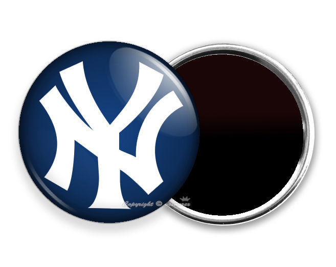 NEW YORK YANKEES BASEBALL TEAM FRIDGE REFRIGERATOR MAGNETS SPORTS FAN GIFT IDEA