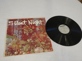 Silent Night William Daly organ chimes Christmas LP Album RARE Record vinyl - £12.33 GBP