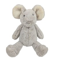 Manhattan Toy Pals Plush Mouse Grey Stuffed Animal 2015 13&quot; - $12.76