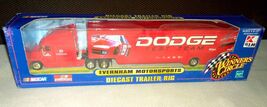 Nascar Winner's Circle 1:64 Die-Cast Dodge Test Team Trailer Rig - $11.88