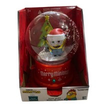 Gemmy Despicable Me Minions Plastic Musical Waterless Snow Globe Christmas *New - $29.99