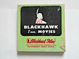 Blackhawk Films Antarctic Adventure  S8mm B&amp;W Movie 400 ft. reel #860-244 - $29.69