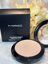 MAC Full Coverage Foundation - W10 - Full Size 1oz New In Box FREE SHIPPING - $27.67