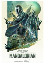 The Mandalorian Season 3 Poster (27x40 Inches) - Double-Sided - Mirror Image Stu - £28.78 GBP