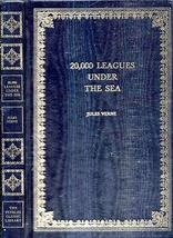 1960 Jules Verne Twenty Thousand Leagues Under The Sea Fine Binding Gift Idea [H - £70.43 GBP