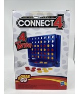 The Classic Game of Connect 4 Hasbro Gaming SEALED Family Kid Game Fun P... - $7.66 CAD