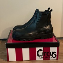 Circus by Sam Edelman Iris Women&#39;s Black Waterproof Boots Booties Size 9.5 - $76.02 CAD