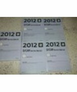 2012 CADILLAC CTS-V Service Shop Workshop Repair Manual Set Factory - $499.99