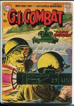 G.I. Combat #47 1957-DC-TANK BUSTERS-RUSS HEATH-QUALITY PUBS-vg - $98.94