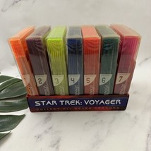 Star Trek Voyager Complete TV Show Series DVD Set Seasons 1-7 Working Condition - £59.19 GBP