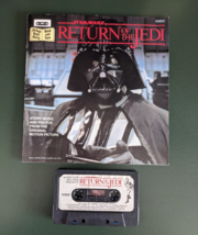 Near Mint 1983 STAR WARS Return of the JEDI Read-Along Book and Tape - 1... - £27.48 GBP