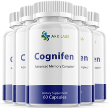 5-Cognifen Brain Booster, Focus, Memory, Function, Clarity Nootropic Supplement - £122.78 GBP