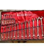 Proto Set #1200R-M Metric 18pc Combination Wrench Set - €408,20 EUR