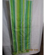 Vintage Reversible Table Runner Stripes/Floral Summer get togethers, Brunch - €23,18 EUR