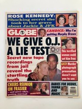 Globe Magazine February 7 1995 Rose Kennedy, Jackie &amp; JFK No Label VG - £15.14 GBP