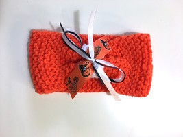 Baltimore ORIOLES Handmade Baseball Baby Headband - £11.94 GBP