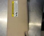 Passenger Right Sun Visor From 2010 Kia Sedona  3.8 - $62.00