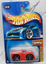 Hot Wheels 2004 First Editions 15/100 Blings Dodge Ram Pickup #015 Red - $2.96