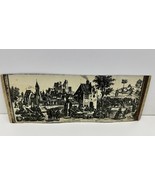 VTG Hills Brothers Coffee Metal Picture 1969 - $548.80 MXN