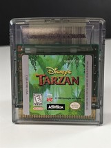Disney&#39;s Tarzan (Nintendo Game Boy Color, 1999) Cartridge Tested-Working - £10.16 GBP