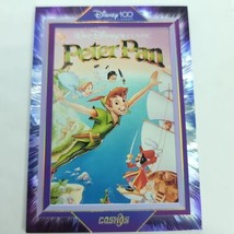 Peter Pan 2023 Kakawow Cosmos Disney 100 All Star Movie Poster 085/288 - $49.49