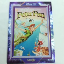 Peter Pan 2023 Kakawow Cosmos Disney 100 All Star Movie Poster 085/288 - £38.28 GBP