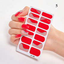#AF004 Patterned Nail Art Sticker Manicure Decal Full Nail - $4.40