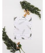 Notes and Thoughts Joy Notepad Holiday Winter Pine 4 x 5 - $5.70