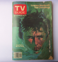 Vintage Tv Guide Magazine Dec 3 - 9 1977 Patrick Duffy Man From Atlantis - £8.66 GBP