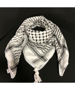 Keffiyeh Shemagh All Original Palestine Arab Scarf Kufiya Arafat Cotton - $33.00