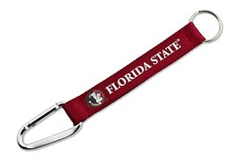 Sport Florida State Seminoles Carabiner Lanyard Strap Keyring - $9.99