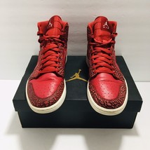 Authenticity Guarantee 
Nike Air Jordan 1 Retro High “Red Elephant” (839115-6... - £132.88 GBP