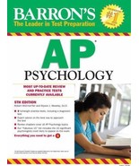 Barron&#39;s AP Psychology, 4th Edition by Robert McEntarffer and Allyson J.... - $33.08 CAD
