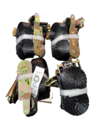Tie Down Strap With Ratchet 4 Pack - $414.14 MXN