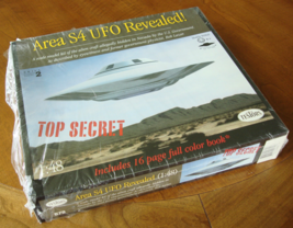 Area S4 UFO 1:48 Model Kit #576 - Testors - 1994 - Open but Complete - $299.19