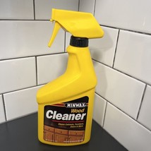 Minwax Wood Cleaner Yellow Bottle Trigger Spray 90% Full See Pics - £14.98 GBP