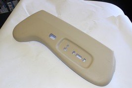 2010-2015 LEXUS RX350 FRONT LEFT DRIVER SIDE SEAT SWITCH TRIM PANEL COVER J187 image 2