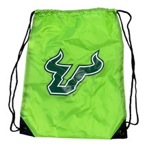 University of South Florida USF Bulls Green Drawstring Backpack - $17.44 CAD