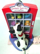2007 Hallmark Christmas Ornament Doggie Delites Vending Machine - £17.79 GBP