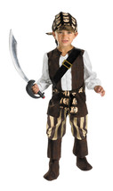 Disguise Rogue Pirate Costume - Small (2T) - £83.70 GBP