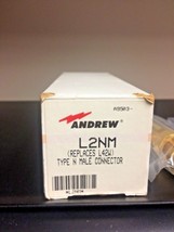 Connector N-Male Andrew L2NM for Cable Coaxial LDF2-50 - £12.65 GBP