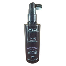 Aveda Invati Advanced Scalp Revitalizer Reduces Hair Loss 5oz 150g - $52.95