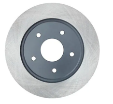 Carquest Platinum Painted Brake Rotor YH145582P: Front, Meets or Exceeds... - $116.88