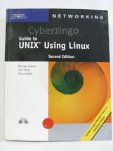 Guide To Unix Using Linux Includes 2 CD-ROM Disks PREOWNED - £21.81 GBP